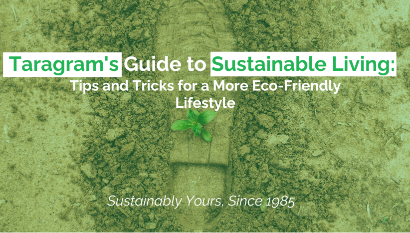 Taragram's Guide to Sustainable Living: Tips and Tricks for a More Eco-Friendly Lifestyle